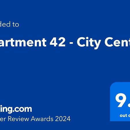 Apartment 42 - City Center Bělehrad Exteriér fotografie
