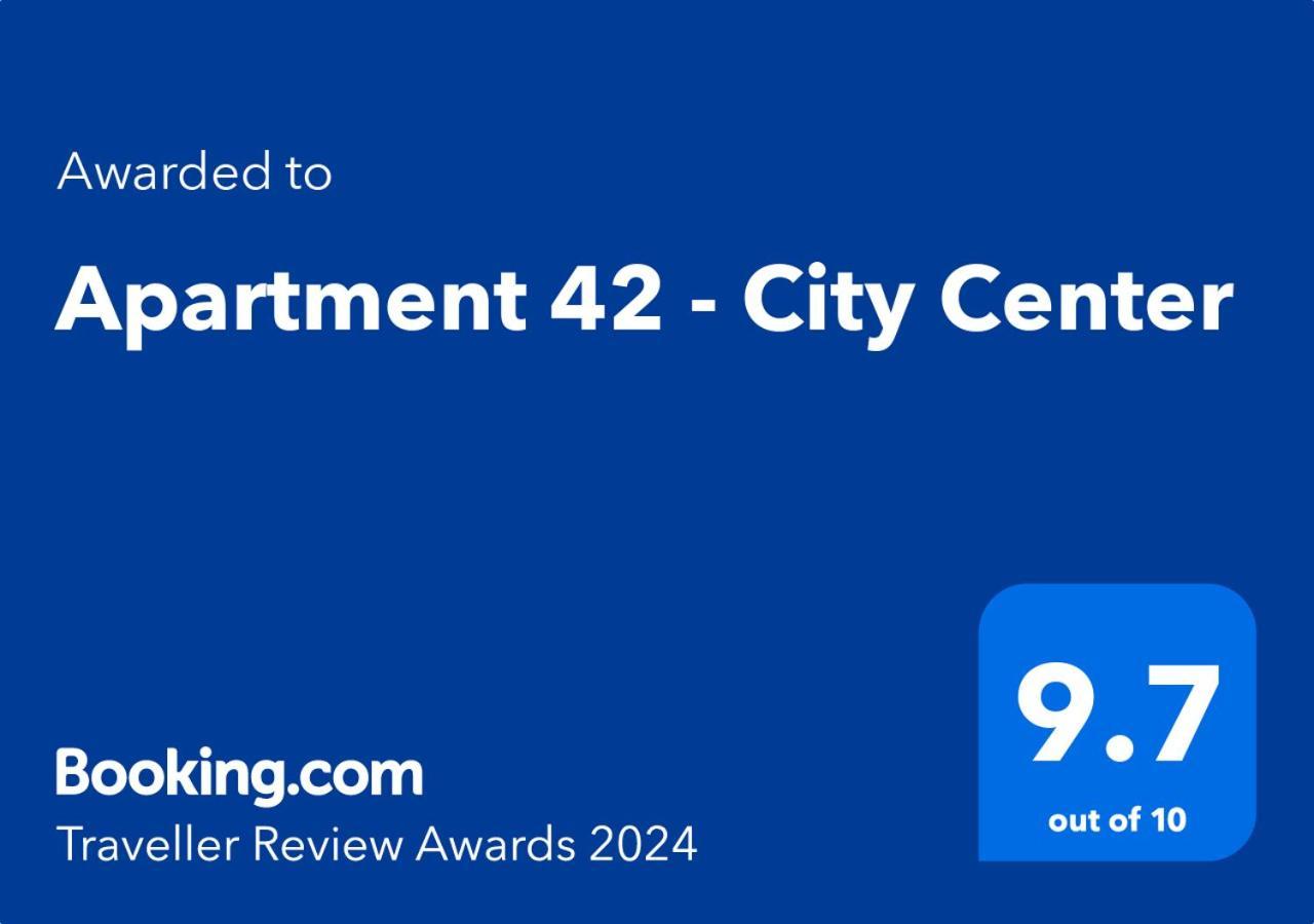 Apartment 42 - City Center Bělehrad Exteriér fotografie